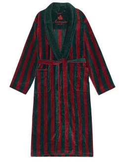 Bademantel - Jacquard