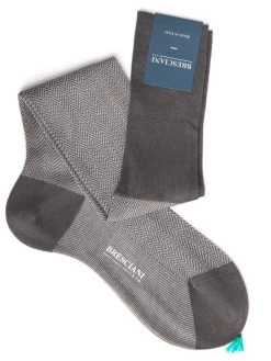 Kniestrumpf - Giulio -Lingerie Verkauf bresciani kniestrumpf giulio ml034jq0655br herren3