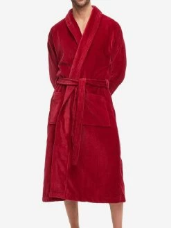 Bademantel - Triton -Lingerie Verkauf derek rose bademantel triton 5700 trit010 herren3