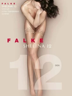 Falke Halterloser Strumpf - Shelina 12 -Lingerie Verkauf falke halterloser strumpf shelina 12 415264