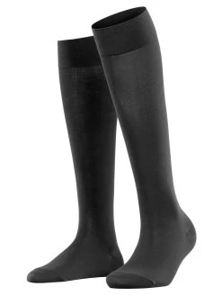 Falke Kniestrumpf - Cotton Touch