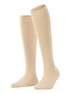 Falke Kniestrumpf - Cotton Touch -Lingerie Verkauf falke kniestrumpf cotton touch 476323