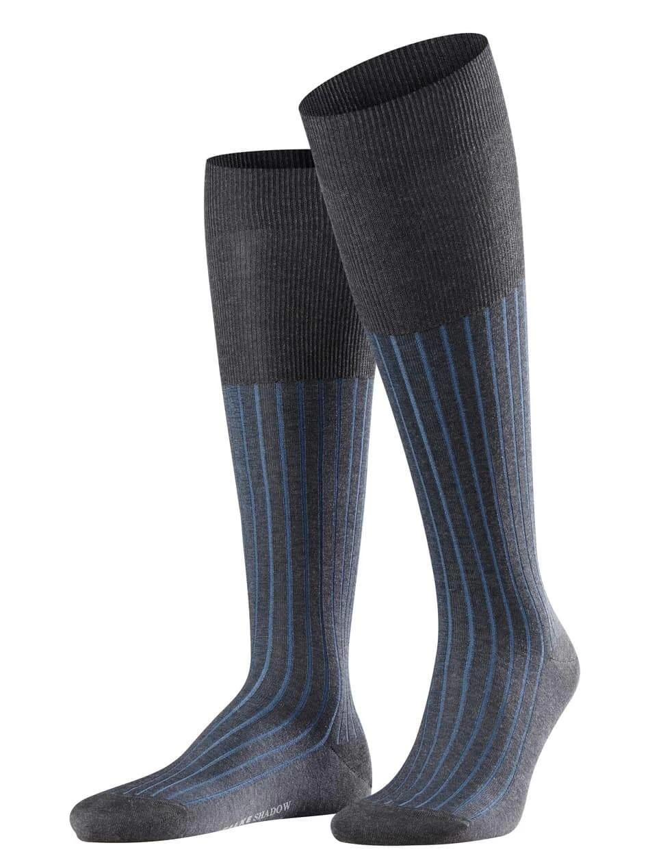 Falke Kniestrumpf - Shadow 3 Falke Kniestrumpf - Shadow