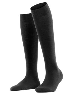 Falke Kniestrumpf - Softmerino