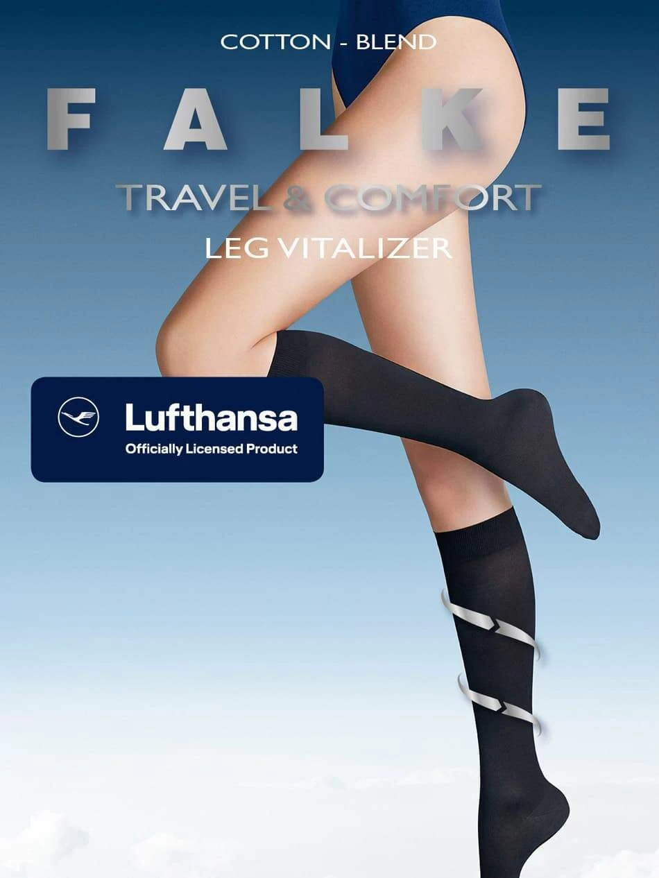 Falke Kniestrumpf - Vitalizer 5 Falke Kniestrumpf - Vitalizer – Bild 3