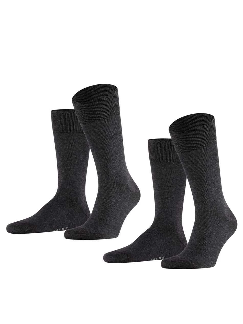 Falke Strumpf - Happy 2-Pack 3 Falke Strumpf - Happy 2-Pack