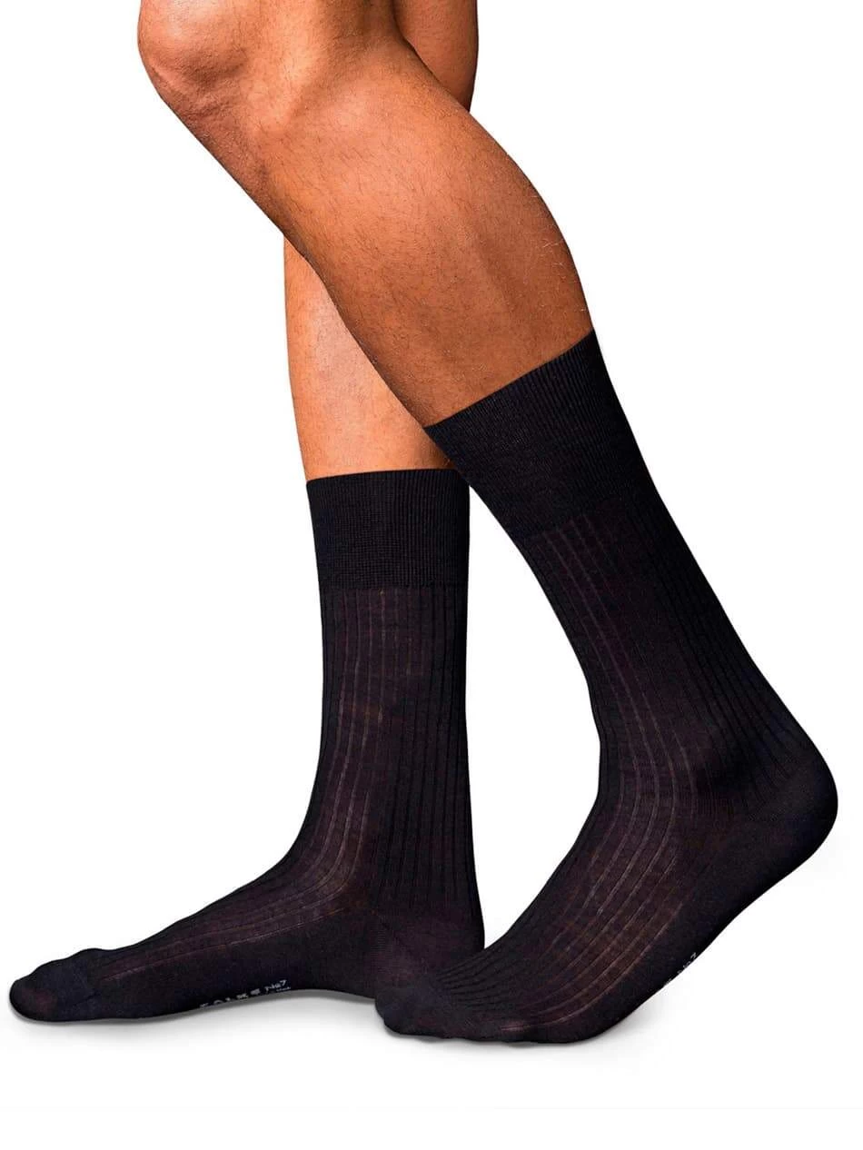 Falke Strumpf - No.7 Finest Merino 4 Falke Strumpf - No.7 Finest Merino – Bild 2