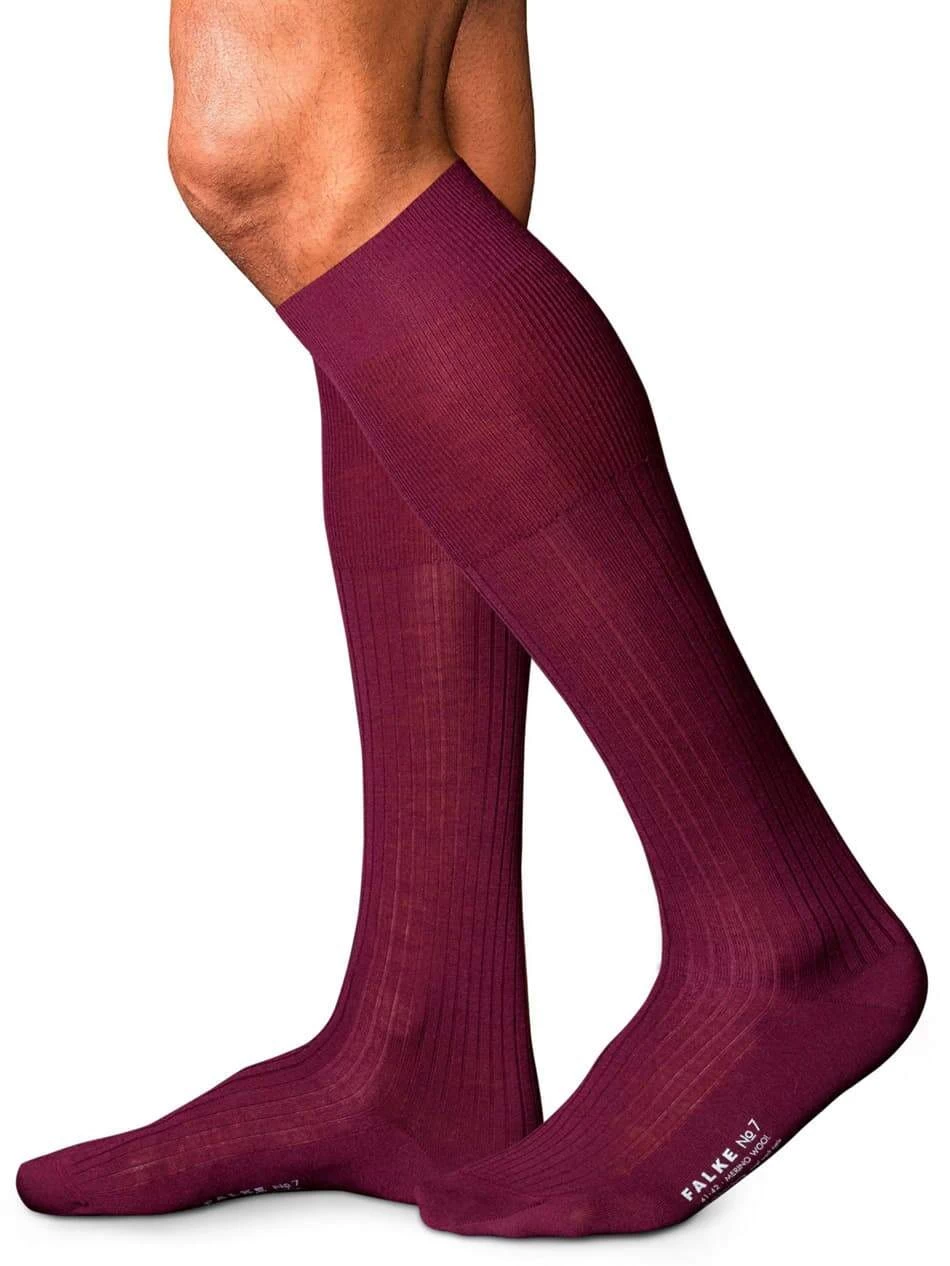 Falke Strumpf - No.7 Finest Merino 4 Falke Strumpf - No.7 Finest Merino – Bild 2