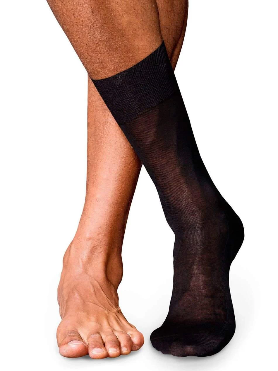 Falke Strumpf - No.9 Pure Fil D´Ecosse 3 Falke Strumpf - No.9 Pure Fil D´Ecosse