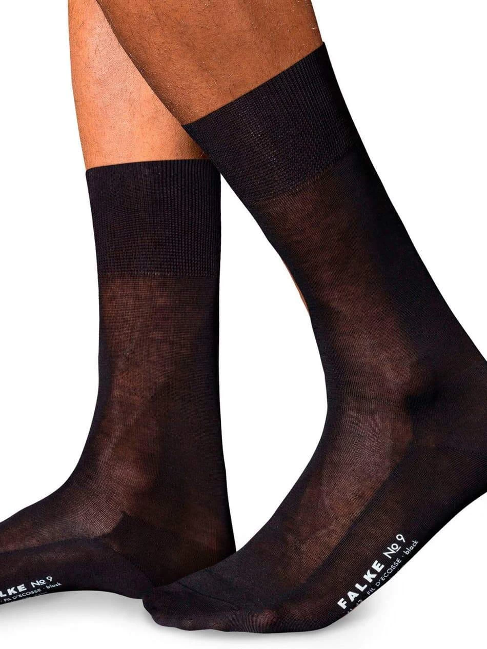 Falke Strumpf - No.9 Pure Fil D´Ecosse 4 Falke Strumpf - No.9 Pure Fil D´Ecosse – Bild 2