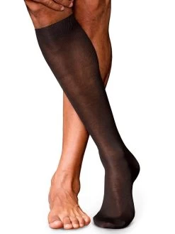 Falke Strumpf - No.9 Pure Fil D´Ecosse