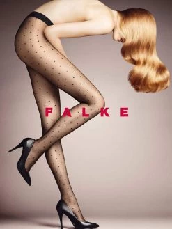 Falke Strumpfhose - Dot -Lingerie Verkauf falke strumpfhose dot 406854