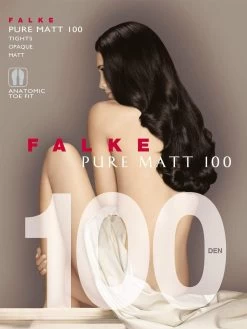Falke Strumpfhose - Pure Matt 100 -Lingerie Verkauf falke strumpfhose pure matt 100 401104