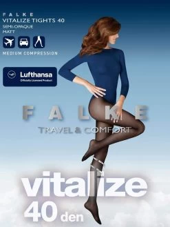 Falke Strumpfhose - Vitalize 40 -Lingerie Verkauf falke strumpfhose vitalize 40 405464