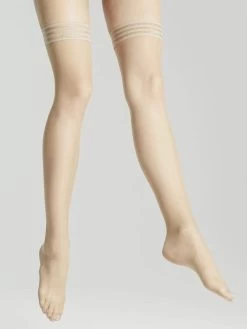 Halterloser Strumpf 10 DEN - All Nude 9 Halterloser Strumpf 10 DEN - All Nude -Lingerie Verkauf fogal halterloser strumpf all nude 40400 damen3