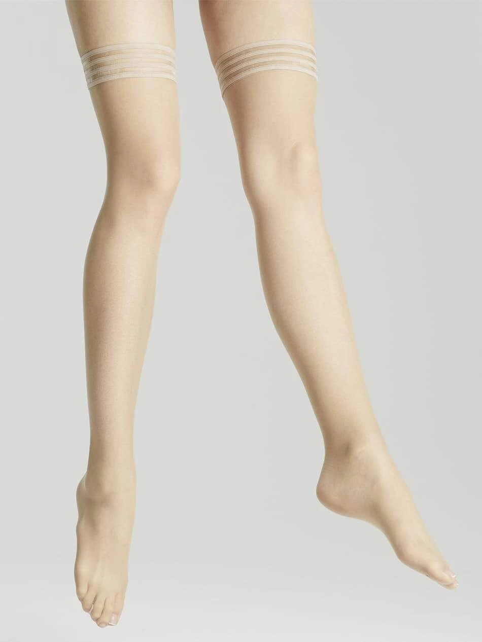 Halterloser Strumpf 10 DEN - All Nude 5 Halterloser Strumpf 10 DEN - All Nude – Bild 3