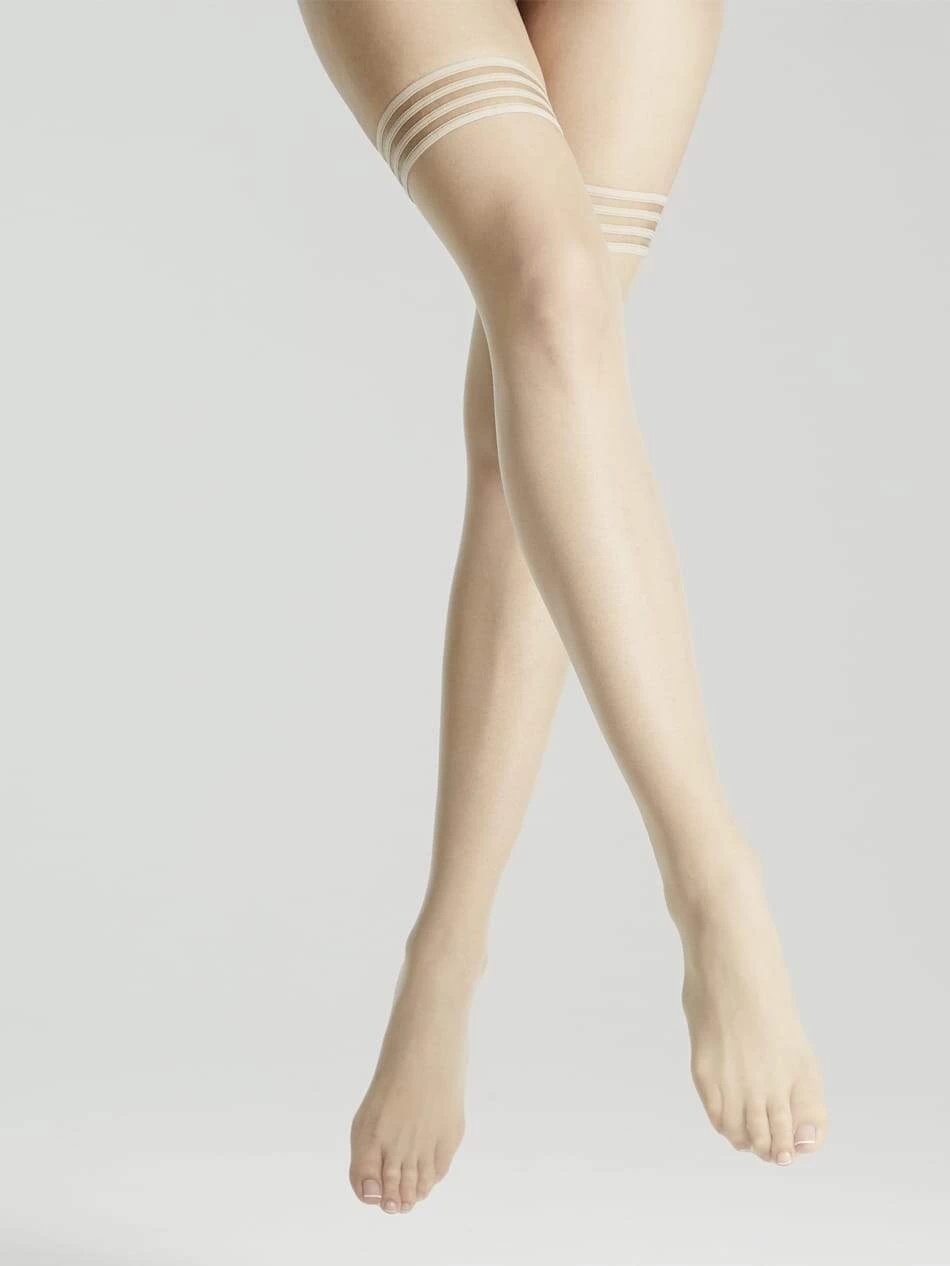 Halterloser Strumpf 10 DEN - All Nude 6 Halterloser Strumpf 10 DEN - All Nude – Bild 4