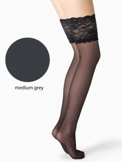 Halterloser Strumpf 20 DEN - Caresse 7 Halterloser Strumpf 20 DEN - Caresse -Lingerie Verkauf fogal halterloser strumpf caresse 235 damen3