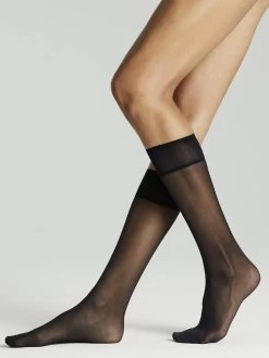 Kniestrumpf 20 DEN - Caresse -Lingerie Verkauf fogal kniestrumpf caresse 30115 damen5