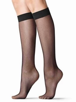 Kniestrumpf - Netlace