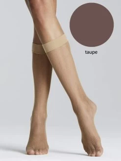 Kniestrumpf - Netlace -Lingerie Verkauf fogal kniestrumpf netlace 3058 damen4