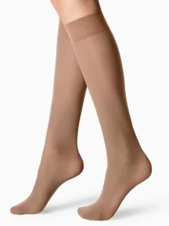 Kniestrumpf 30 DEN - Opaque