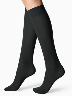 Kniestrumpf 30 DEN - Opaque -Lingerie Verkauf fogal kniestrumpf opaque 378 damen4