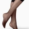 Kniestrumpf - Pois 2 Kniestrumpf - Pois -Lingerie Verkauf fogal kniestrumpf pois 396 damen