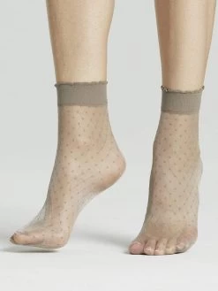 Söckchen 15 DEN - Pois