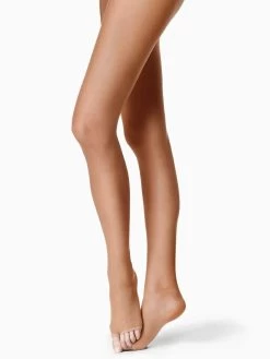 Strumpfhose 10 DEN - All Nude Toeless -Lingerie Verkauf fogal strumpfhose all nude toeless 1041 damen3