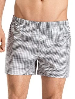 HANRO Boxershort - Fancy Woven -Lingerie Verkauf hanro boxershort 074013 fancy woven4