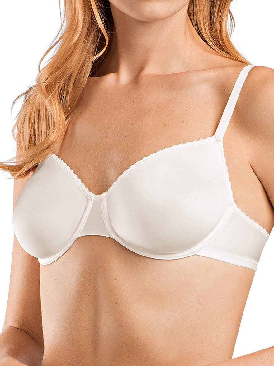HANRO Bügel BH - Satin Deluxe 3 HANRO Bügel BH - Satin Deluxe