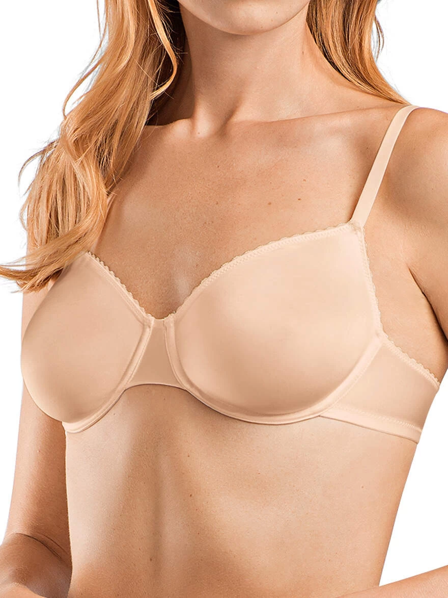 HANRO Bügel BH - Satin Deluxe 4 HANRO Bügel BH - Satin Deluxe – Bild 2