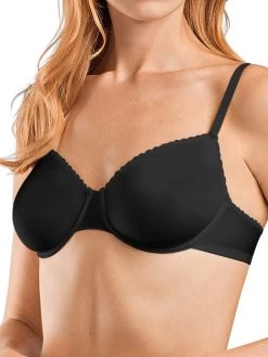 HANRO Bügel BH - Satin Deluxe 7 HANRO Bügel BH - Satin Deluxe -Lingerie Verkauf hanro buegel bh 071069 satin deluxe3