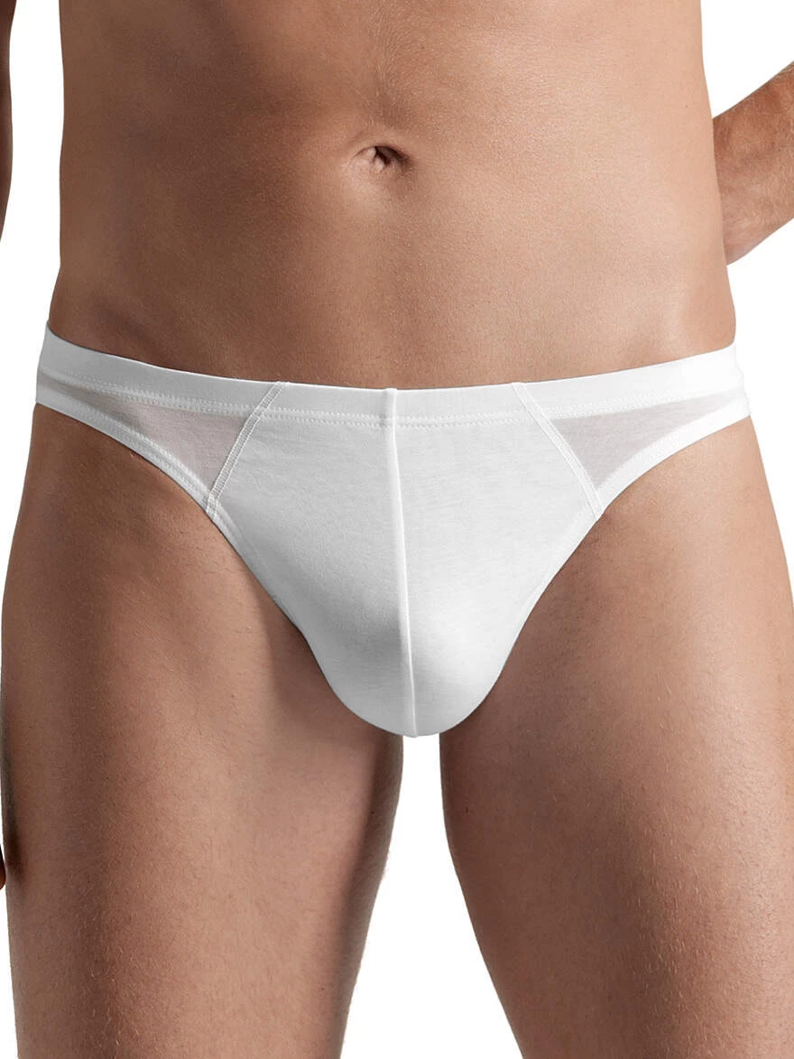 HANRO Mini Slip - Cotton Sporty 3 HANRO Mini Slip - Cotton Sporty