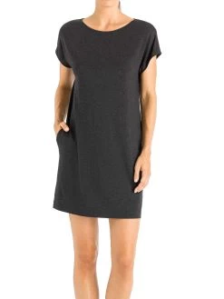 HANRO Nachthemd Kurzarm - Natural Elegance