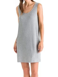 HANRO Nachthemd Ohne Arm - Natural Elegance