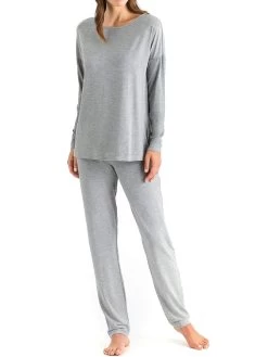 HANRO Pyjama - Natural Elegance