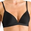 HANRO Schalen Soft BH - Satin Deluxe -Lingerie Verkauf hanro schalen soft bh 071071 satin deluxe