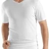 HANRO Shirt V-Neck - Sea Island Cotton -Lingerie Verkauf hanro shirt v neck 073173 sea island cotton