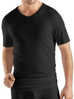 HANRO Shirt V-Neck - Sea Island Cotton 5 HANRO Shirt V-Neck - Sea Island Cotton -Lingerie Verkauf hanro shirt v neck 073173 sea island cotton2