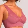 HANRO Soft Cup BH - Janna -Lingerie Verkauf hanro soft cup bh janna 072358 damen