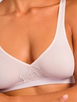HANRO Soft Cup BH - Paola -Lingerie Verkauf hanro soft cup bh paola 072208 damen3