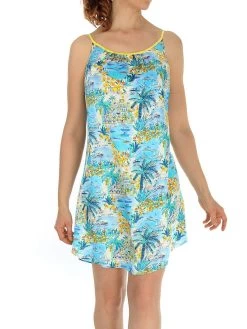 Seiden - Kleid Swing - Amalfi