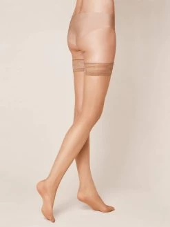 Kunert Halterloser Strumpf - Beauty 7