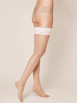 Kunert Halterloser Strumpf - Mystique 20 -Lingerie Verkauf kunert halterloser strumpf mystique 20 110102000 damen3