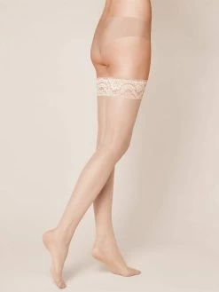 Kunert Halterloser Strumpf - Mystique 20 -Lingerie Verkauf kunert halterloser strumpf mystique 20 110102000 damen4