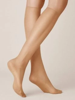 Kunert Kniestrumpf - Beauty 7