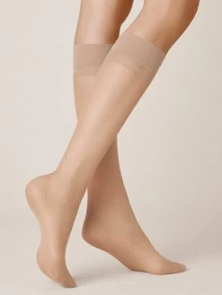 Kunert Kniestrumpf - Chinchillan Run Stop 20 -Lingerie Verkauf kunert kniestrumpf chinchillan run stop 20 110178000 damen4