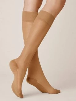 Kunert Kniestrumpf - Cotton Sole 20 -Lingerie Verkauf kunert kniestrumpf cotton sole 20 110179800 damen4